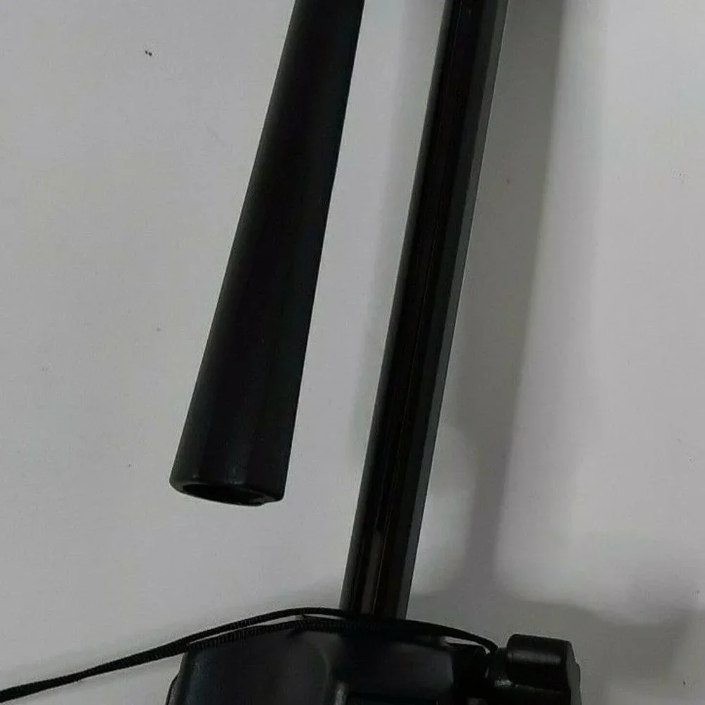 Polaroid Tripod Lightweight Durable 3 Section Legs upto 50” Black 2 Way Pan Head